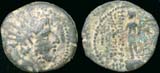 Seleucid, Demetrius III, Hermes #1